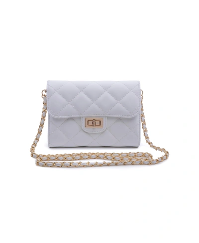 Urban Expressions Wendy Quilted Crossbody In White