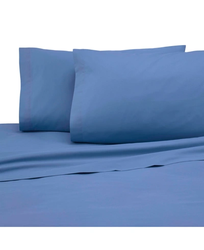 Martex 225 Thread Count 3-pc. Twin Sheet Set Bedding In Ceil Blue