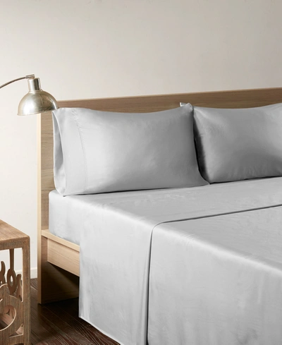 Jla Home 4-pc California King Sheet Set Bedding In Grey
