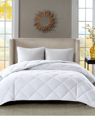 Sleep Philosophy Maximum Warmth 300-thread Count King Comforter In White