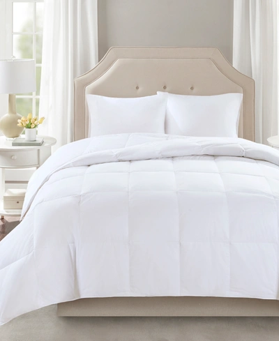 Sleep Philosophy True North By  Level 2 300 Thread Count Cotton Sateen White Twin Down Comforter With