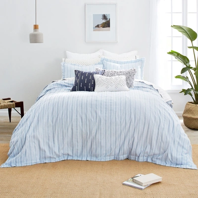 Splendid Pacifica Twin Comforter Set Bedding In Atmosphere Blue