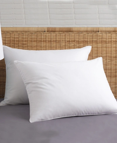 Allied Home Pure Weave Allergen Barrier Down Alternative Pillow, Standard In White