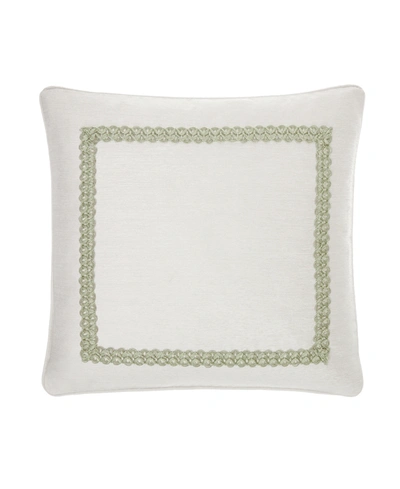 Rose Tree Camila Decorative Pillow, 20" X 20" Bedding In White