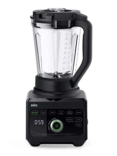 Braun Triforce Power Blender & Smoothie2go Bottle In Black