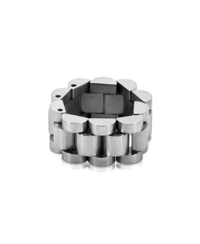 Oma The Label Timepiece Ring In Silver