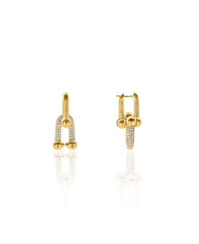 Oma The Label Urra Earrings In Gold Tone