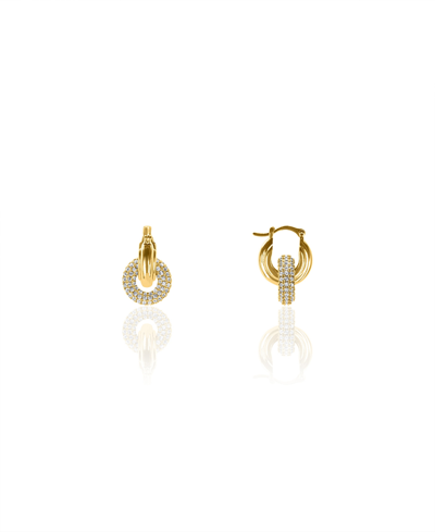 Oma The Label Evbu Earrings In Gold Tone