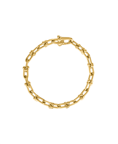 Oma The Label Kenile Bracelet In Gold Tone