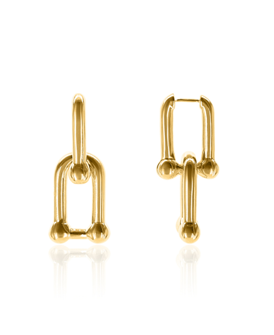 Oma The Label Zoe Earrings In Gold Tone