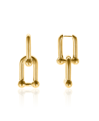 Oma The Label Zoe Earrings In Gold