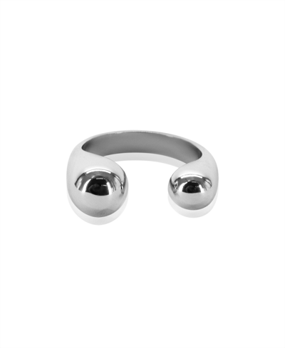 Oma The Label Nabi Ring In Silver Tone