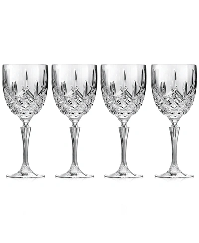 Marquis By Waterford Markham Goblet, Set Of 4