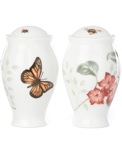 Lenox Butterfly Meadow Kitchen Salt & Pepper Shakers, Created For Macy's In Multi