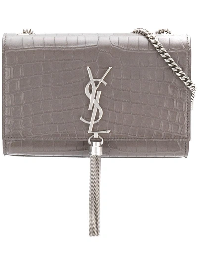 Saint Laurent Medium Kate Tassel Satchel