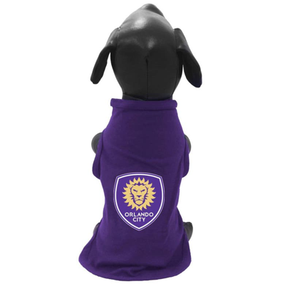 All Star Dogs Purple Orlando City Sc Pet T-shirt