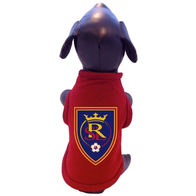 All Star Dogs Navy Real Salt Lake Pet T-shirt