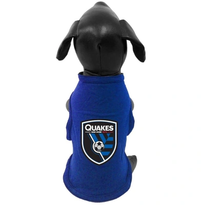 All Star Dogs Blue San Jose Earthquakes Pet T-shirt