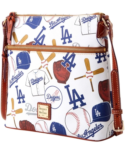 Dooney & Bourke White San Francisco Giants Gameday Crossbody Purse In Multi