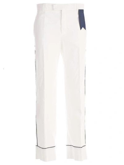 The Gigi Trousers In White
