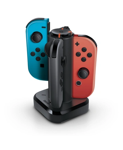 Dreamgear Tetra Power For Nintendo Switch In Orange/blue/gray