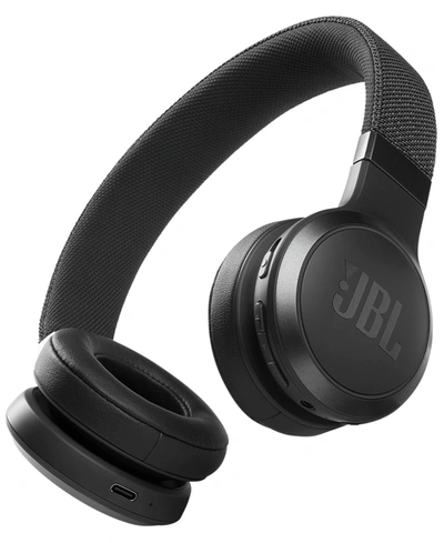 Jbl Live 460nc Bluetooth On Ear Headphones In Black
