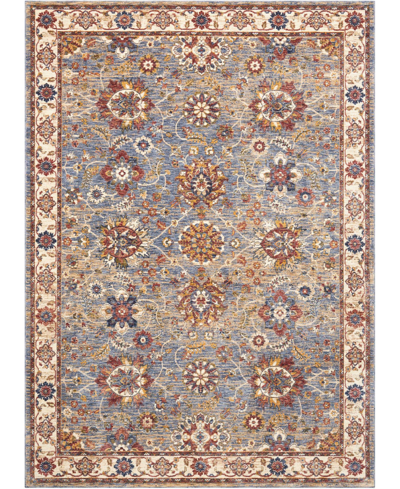 Nourison Lagos Lag04 Mist 5'3" X 7'6" Area Rug