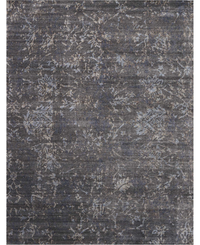 Nourison Lucent Lcn04 Charcoal 5'6" X 7'6" Area Rug