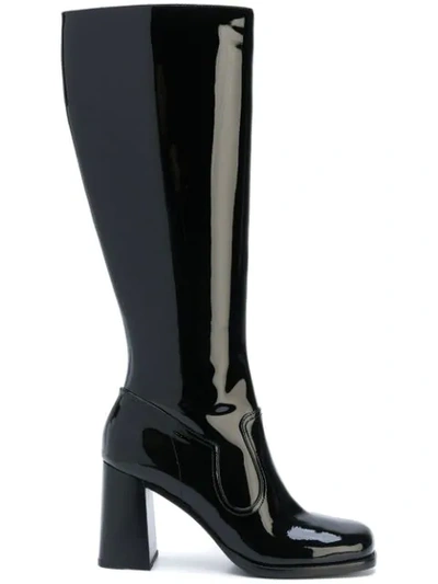 Marc Jacobs Maryna Tall Boots In Black