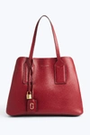 Marc Jacobs The Editor Leather Shoulder Bag In Mattone