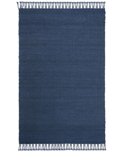Ralph Lauren Amalie Lrl6350f Navy 4' X 6' Area Rug