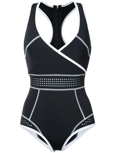 Duskii Waimea Bay Swimsuit In Black