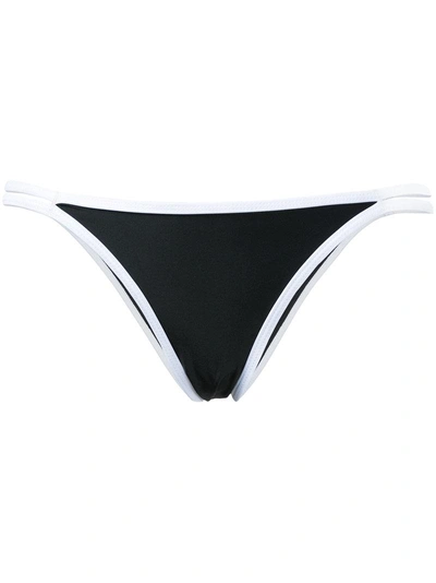 Duskii Waimea Bay Bikini Pants In Black