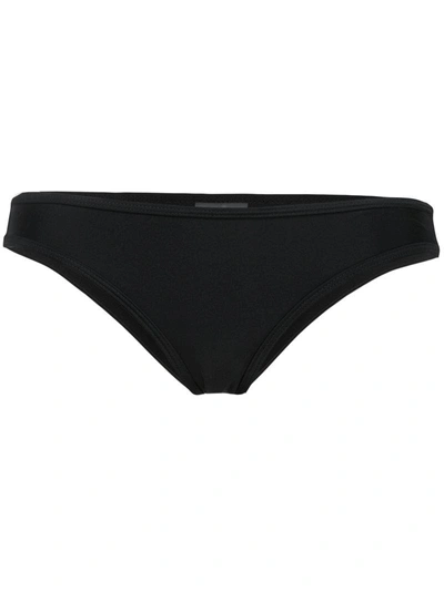 Duskii Waimea Bay Bikini Pants In Black