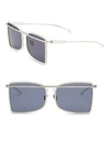 Calvin Klein 205 W39 Nyc Sunglasses In White