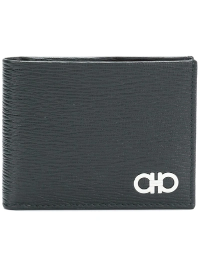 Ferragamo Bifold Wallet In Black