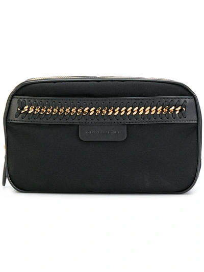 Stella Mccartney Falabella Go Makeup Bag - Black | ModeSens