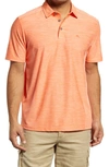 Tommy Bahama Palm Coast Classic Fit Polo In Passion Peach