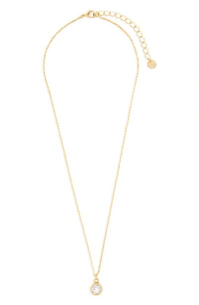 Brook & York Leia Pendant Necklace In Gold