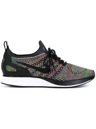 Nike Women's Air Zoom Mariah Flyknit Racer Casual Shoes, Black