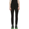 Moncler Stirrup-cuff Jersey Ski Trousers In Black