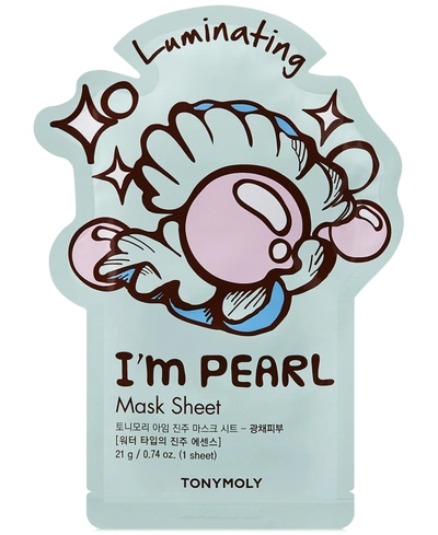 Tonymoly I'm Pearl Sheet Mask In No Color