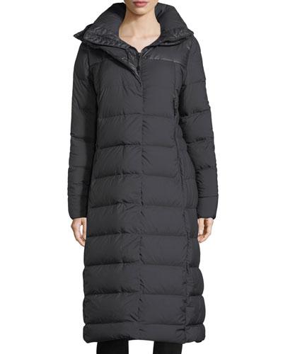 The north face cryos hooded down puffer vest