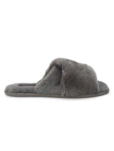Sorel Go - Mail Run Slippers Women's Shoes In Quarry/quarry