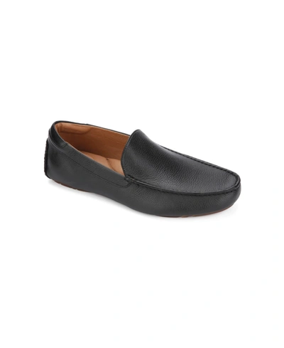 Gentle Souls Men's Nyle Driver Loafers Men's Shoes In Black
