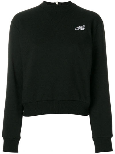 Alyx 1017  9sm "stay Lazy" Sweatshirt - Black