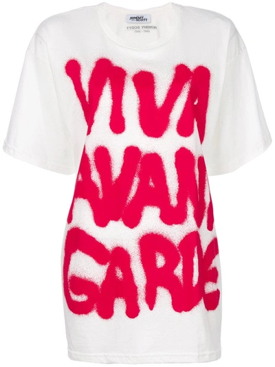 Jeremy Scott Viva Avant T-shirt - White