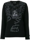 Kenzo Geo Tiger Sweatshirt