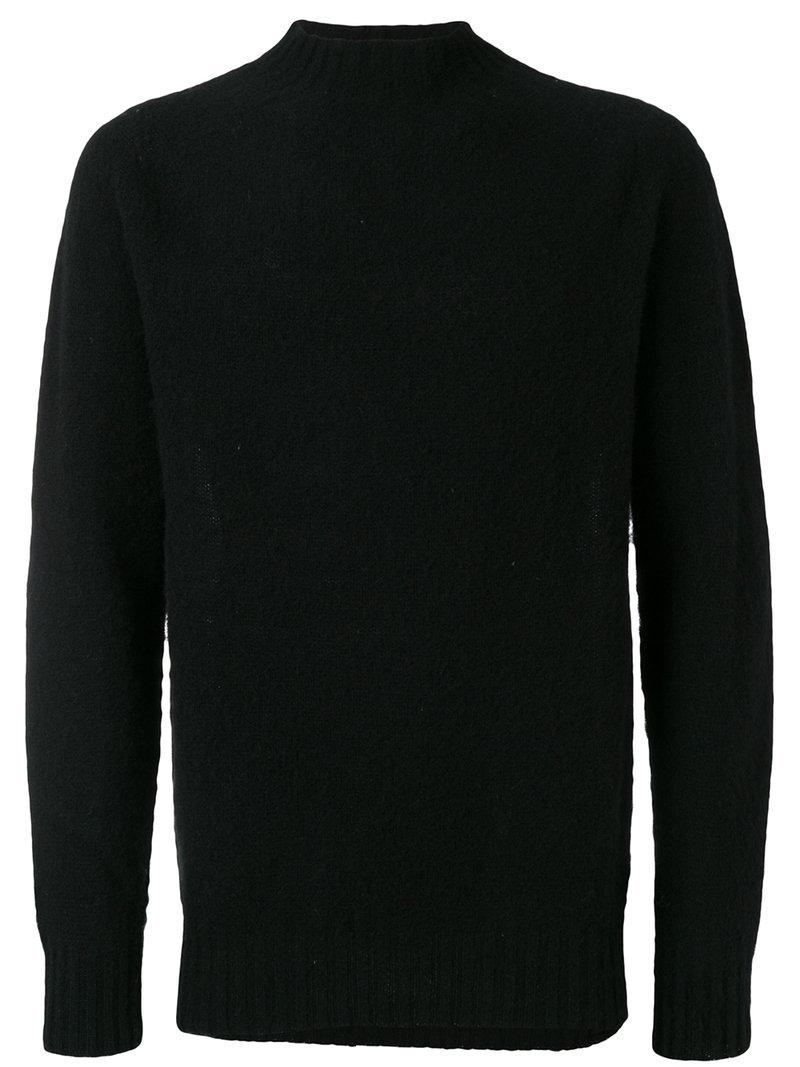 Ymc You Must Create Ymc Raglan Sleeve Sweatshirt In Black | ModeSens