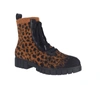 Impo Women's Bellamy Lug Sole Utility Boots Women's Shoes In Cheetah